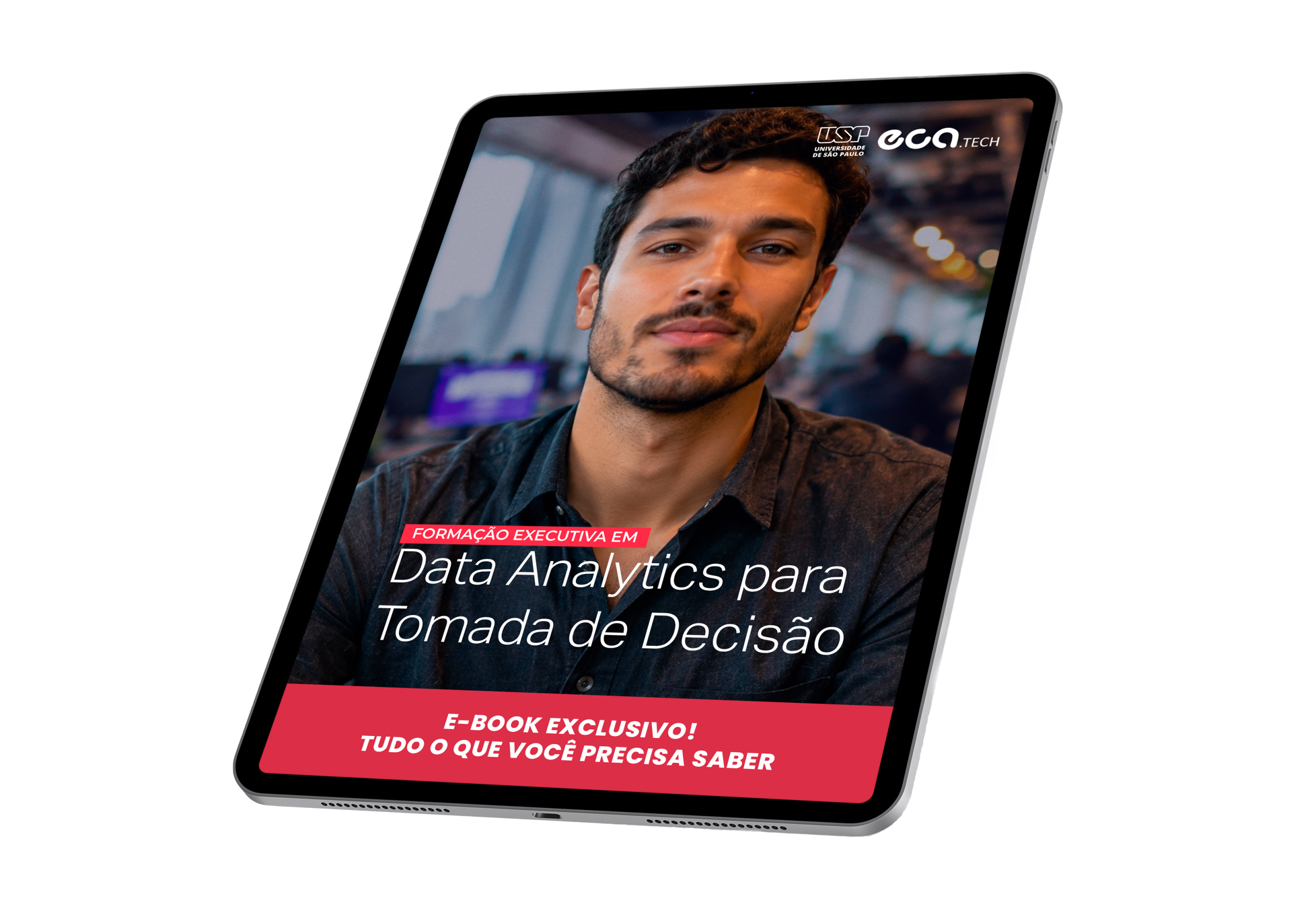 Mockup do projeto acadêmico da Formação Executiva em Data Analytics para Tomada de Decisão