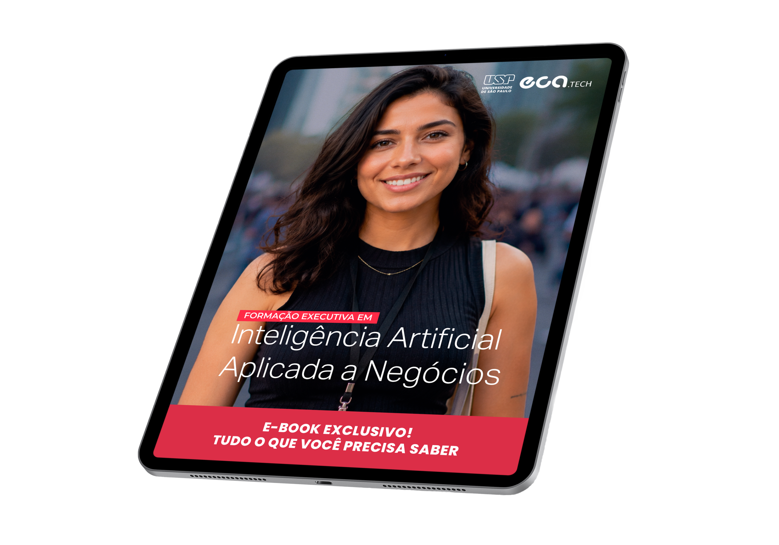 Mockup do projeto acadêmico da Formação Executiva em Inteligência Artificial Aplicada a Negócios