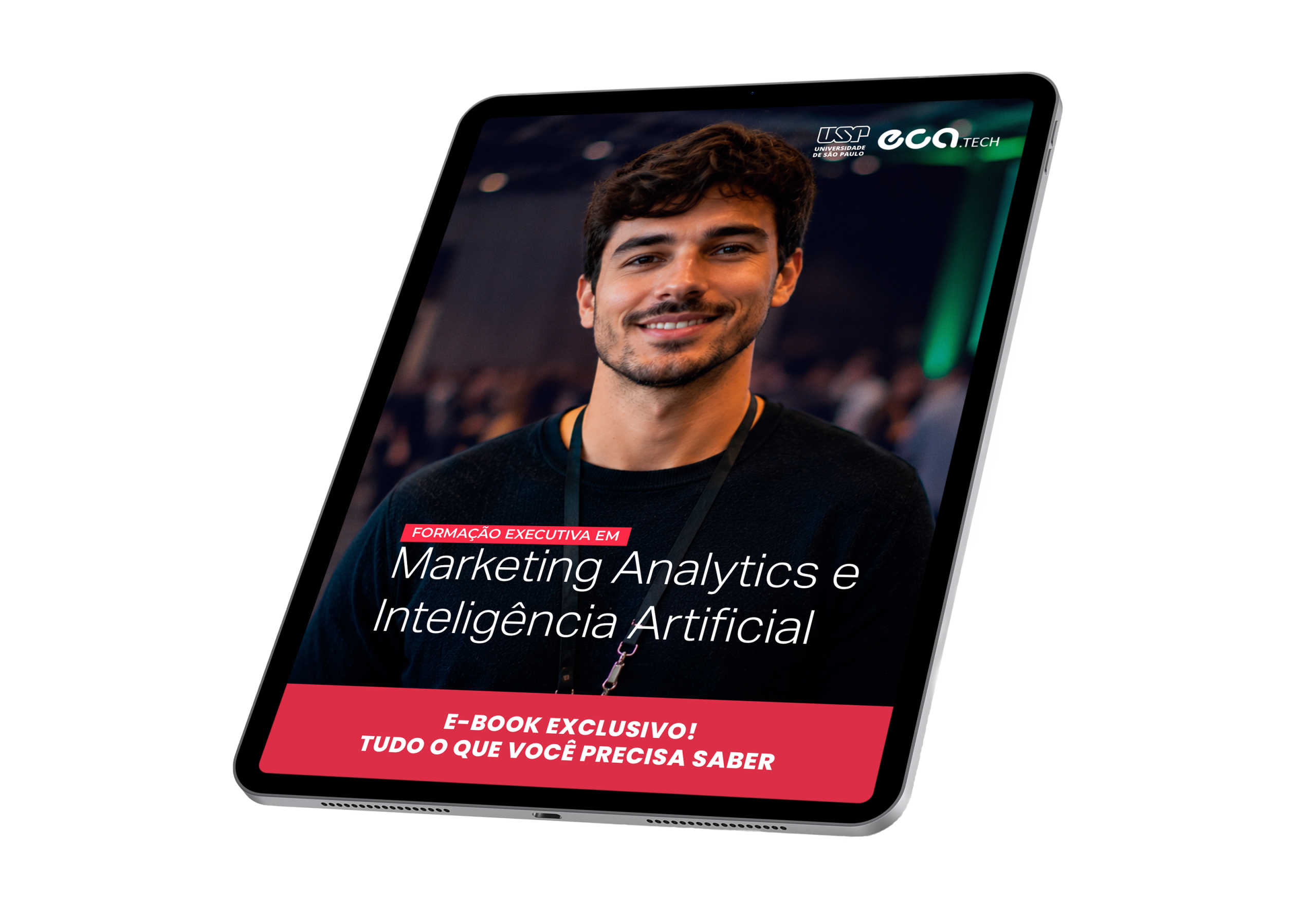 Mockup do projeto acadêmico da Formação Executiva em Marketing Analytics e Inteligência Artificial