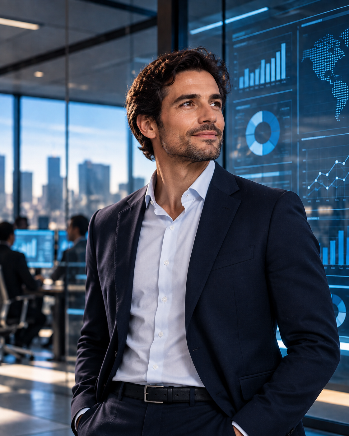 Profissional em ambiente de Business Intelligence e Analytics